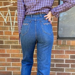 Vintage high waisted Wranglers